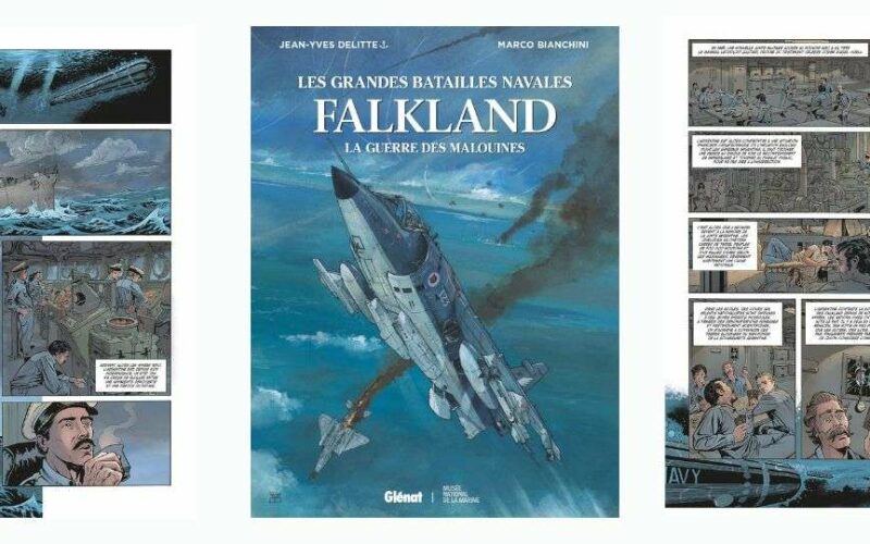 Falkland- La Guerre des Malouines