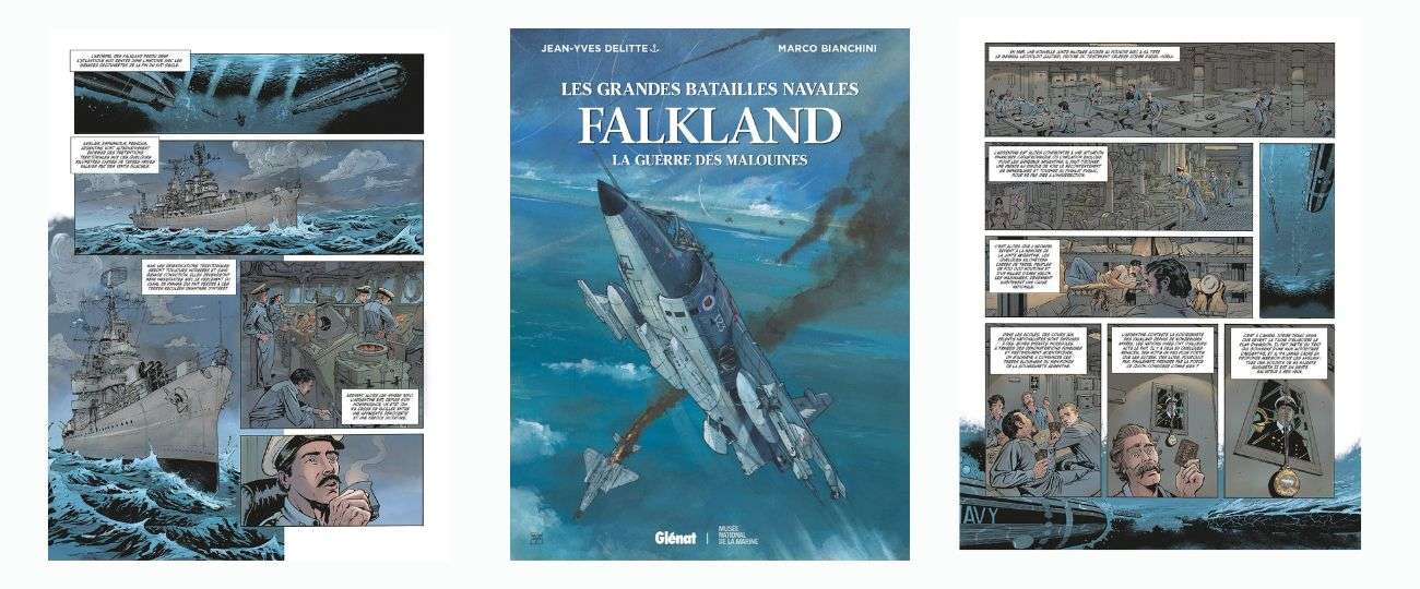 Falkland- La Guerre des Malouines